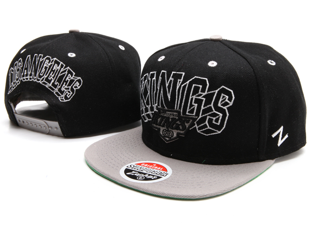 Zephyr Los Angeles Kings Snapback Hat NU01